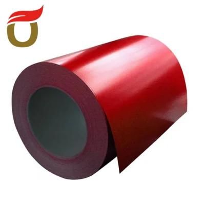 JIS 0.3-3mm Building Material Color Coated Galvanized Steel Coil with ISO
