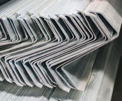 China Supplier Construction Steel Galvanized Cold Bending Z Shape Pipe Purlin