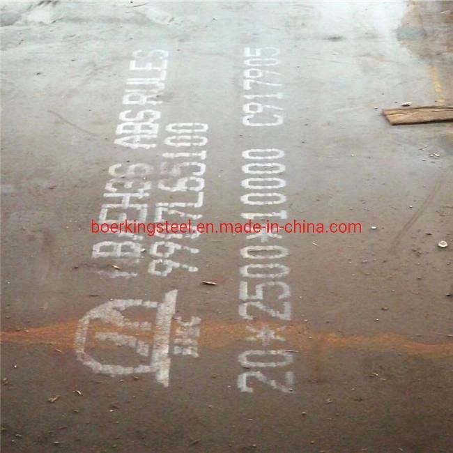 High Quality Ship Building ASTM A131 Ah36 Dh36 Steel Plate