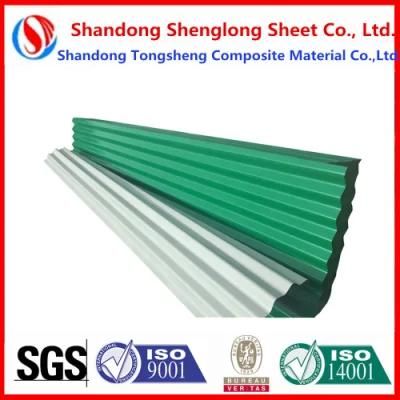 Prepainted Corrugated Steel Sheet, PPGI, PPGL, Color Coated Galvanized Corrugated Sheet Metal, Coated Galvanized Steel