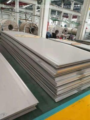 No. 1/Polishing GB ASTM 202 301 304 304L 304n 304ln Xm21 305 Stainless Steel Sheet for Boat Board