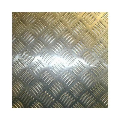 201 304 Anti-Slip Stainless Floor Steel Chequered Plate