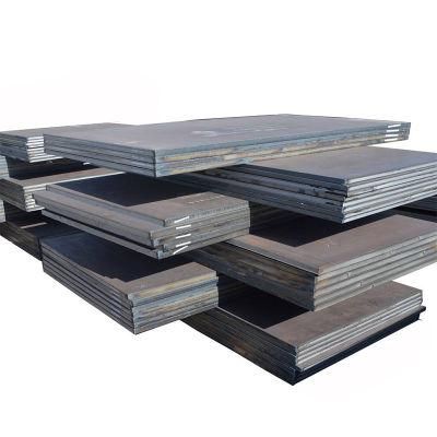 Ms Hot Rolled Hr Carbon Steel Plate ASTM A36 Ss400 Q235B Iron Sheet Plate Carbon Steel Sheet