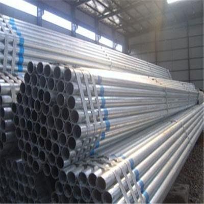 Hot Dipped Galvanized Steel Pipe Round Tube Manufacturer
