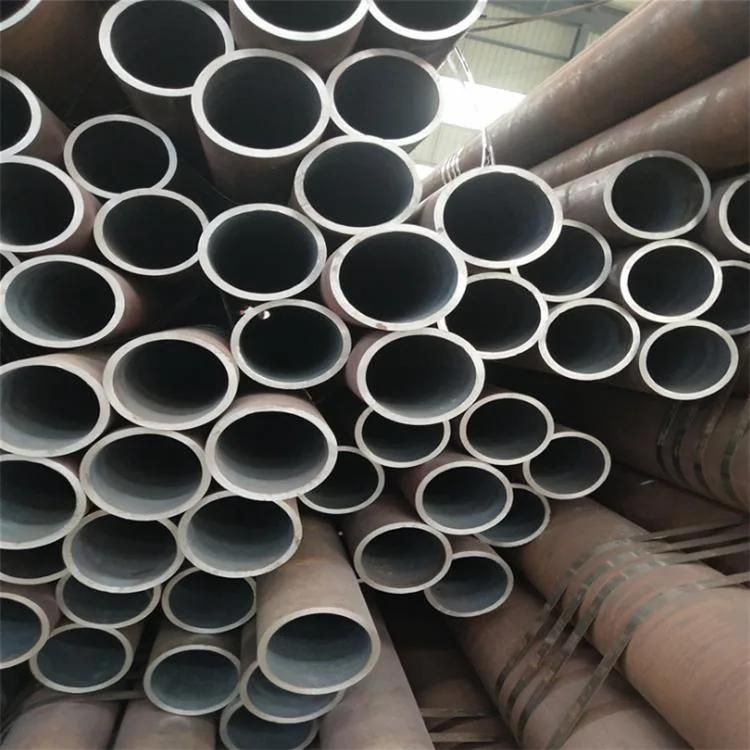 Hot Rolled Carbon Seamless Steel Pipe 1020 1045 A106b Fluid Pipe