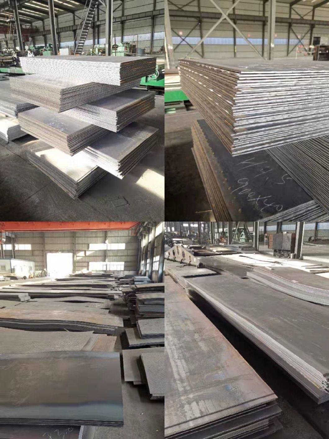 1046/1053 Alloy Steel Hot/Cold Rolled Polished Corrosion Roofing Constructions Buildings High Strength Steel Sheets/Plate