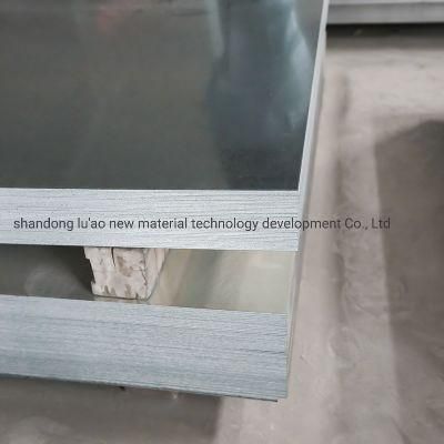 Smooth Galvanized Aluminum Zinc Steel Sheet Price for Roofing