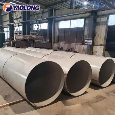 609.6mm Sch40 Sch40s 20 Foot Stainless Steel Industrial Pipeline