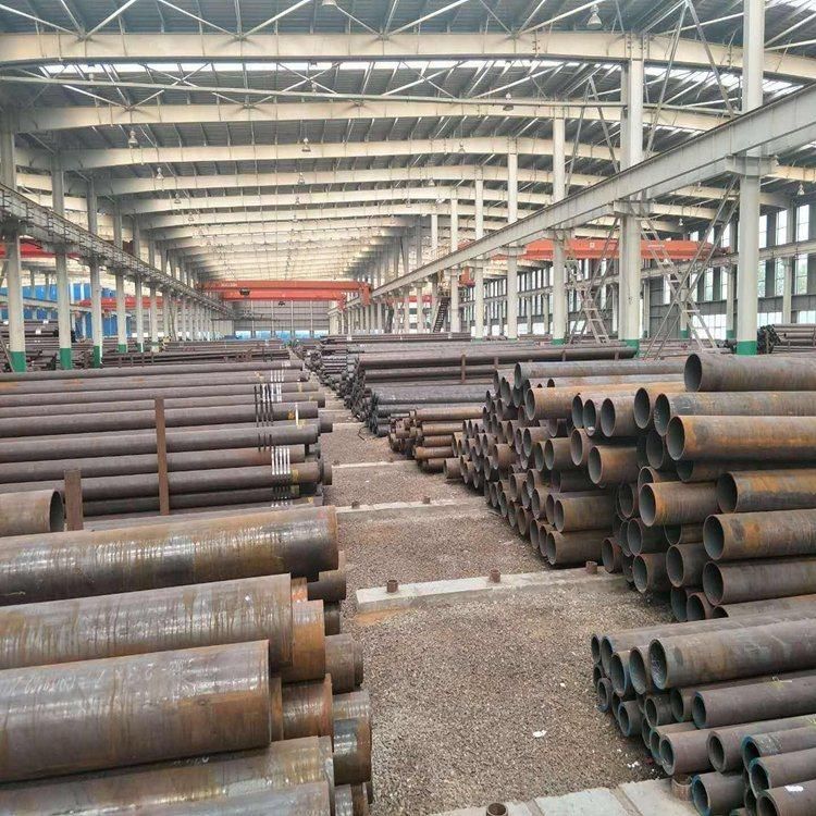 ASTM A53 A106 Cold Drawn /Hot Rolled Gr a Gr B Schedule 40 Black Seamless Steel Pipe
