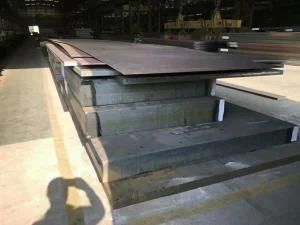 Mill Low Alloy Q235B/Q345b/Ss400/ASTM A36 Hot Rolled Black Carbon Build Material SPHC Steel Plate