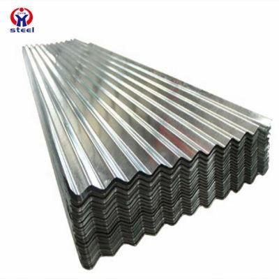 Zinc Coated Hot Dipped Galvanized Steel Roofing Sheet