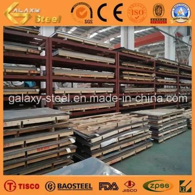 Raw Material 316L Stainless Steel Sheet