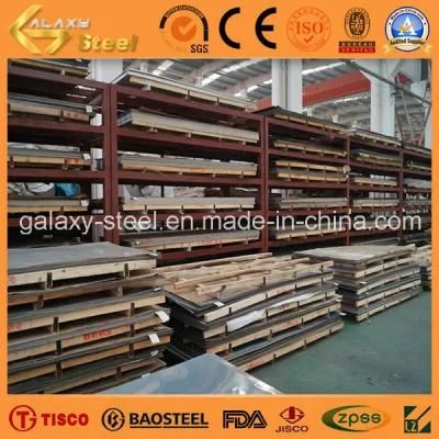 Raw Material 316L Stainless Steel Sheet
