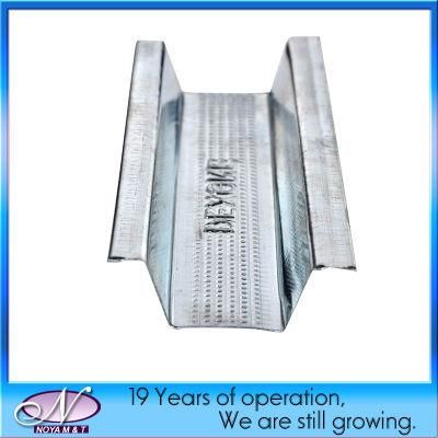 Main Channel, Galvanized Steel Profile, Omega Furring Steel Channel