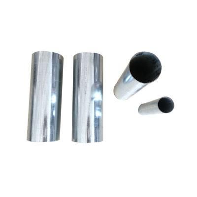 Hot Dipped Steel Pipe Round ERW Carbon Gi Round Steel Tube