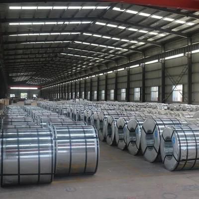 Z150 G550 Galvanized Steel Coil Galvanized Plate Coils Galvanized Steel Coil for Structure Use