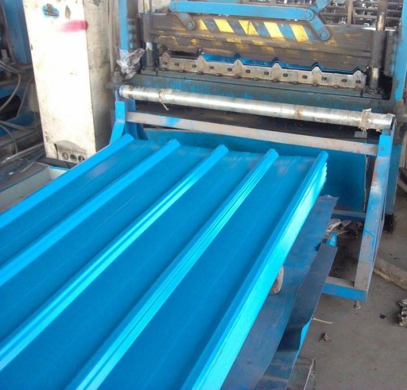 Prepainted Corrugated Steel Roofing Sheet /Color Coated Steel Roof Sheet