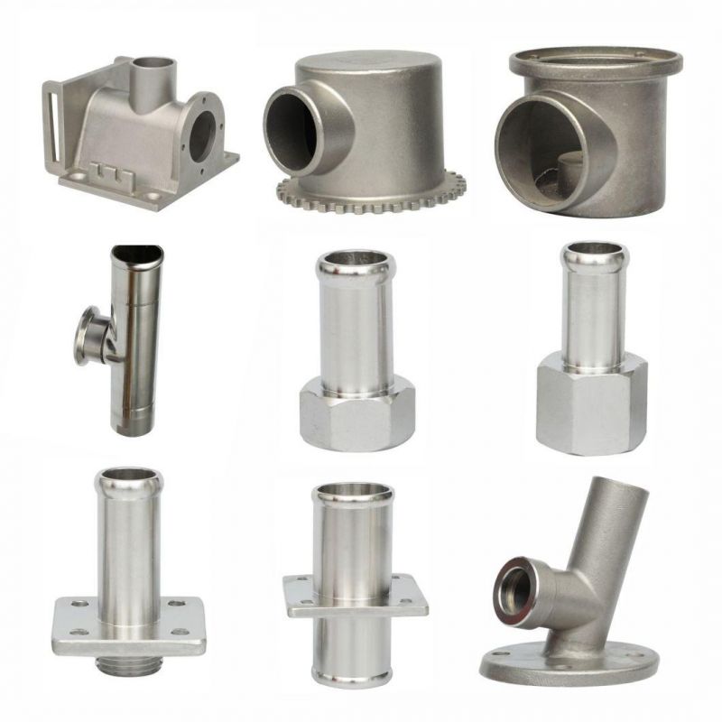 Chinese Supply High Quality Scs13 Investment Casting Parts for Pipe Parts