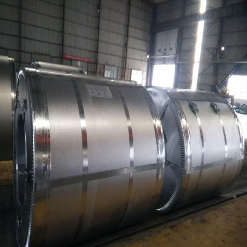 Hot Dipped SGCC Galvalume Steel Coil 0.125-0.8mm 55% Alu-Zinc