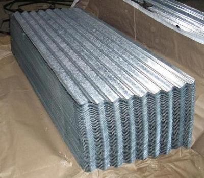 Corrugated steel Sheet of Galvanzied