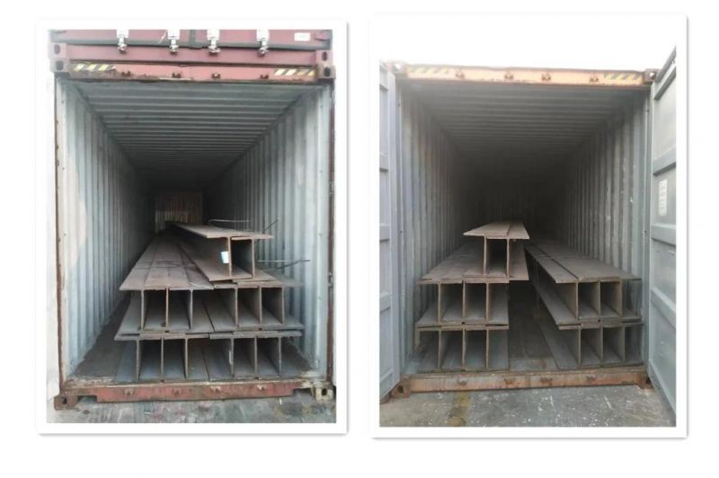 High Quality Ms Low Carbon Steel H Beam Sizes