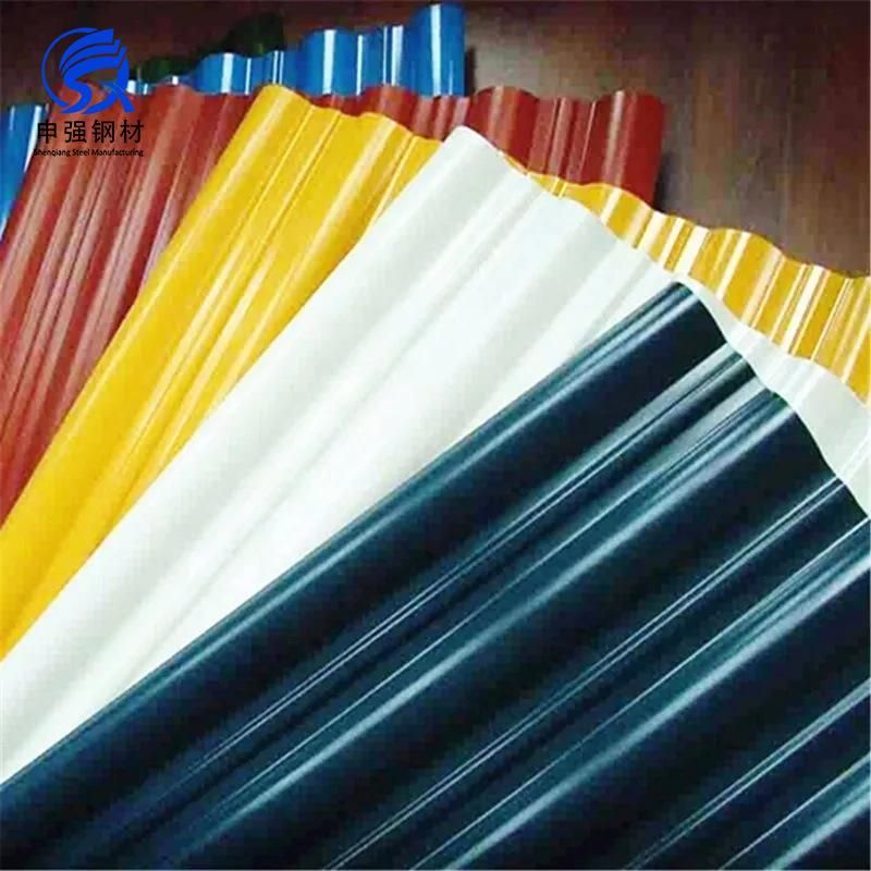 Color-Coated Galvanized Roof Sheet for Building and Engineering Construction
