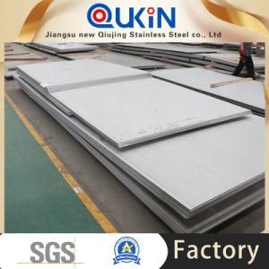 Stainless Steel Sheet Plate of Grade 316L with 8 mm Thickness, Hot Rolled Treatment, No. 1 Finish