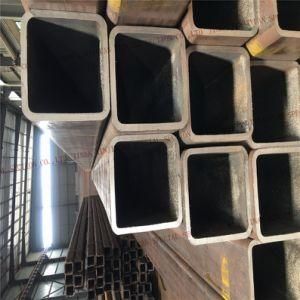 Direct Factory Supply Black Steel Square Rectangular Tube and Seamless Tube