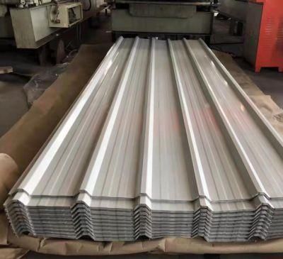 Chinese Manufacturers Direct Sale Galvanized Corrugated Steel Roofing Sheet Materials Wave Plate/Steel Sheet/Roofing Tile Spot Stock