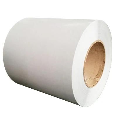 PPGI White Color Code 9016 Prepainted Galvanized Steel Coil Q235B Ral3001 0.4mm PPGL in Steel Coils Color Coated Steel PPGI