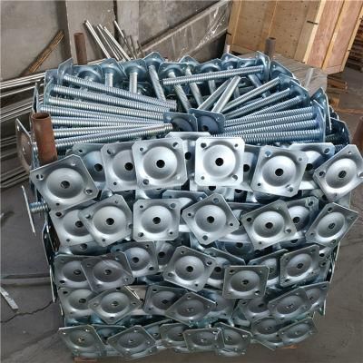 Hot Sale Construction Usage Scaffolding and Formwork Accessories Jack Base