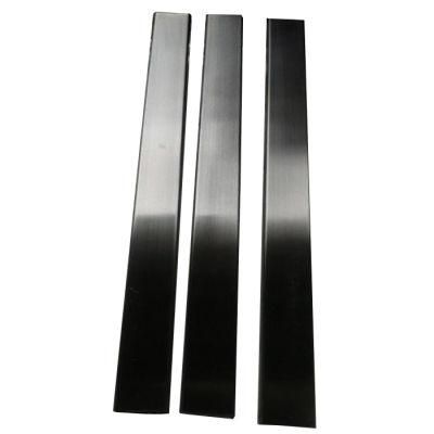Polished Mirror201 202 Steel Square Tube Fence Designs