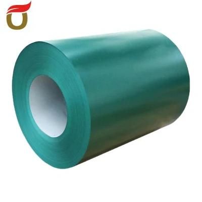 Q215/Q235 Paint Color Coated Steel Coil PPGI Prepainted Galvanized Steel Coil