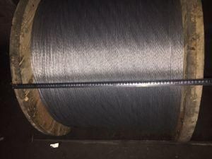 Carbon Metal Wire Galvanized Steel Wire Strand with ISO9001