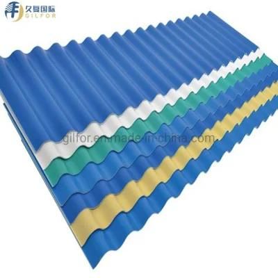 PPGI/PPGL Corrugated Steel Sheet/Steel Material/Building Materials Roofing Sheet