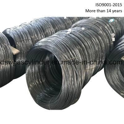 1-4mm Diameter GB/T4357-89 Carbon Spring Steel Wire