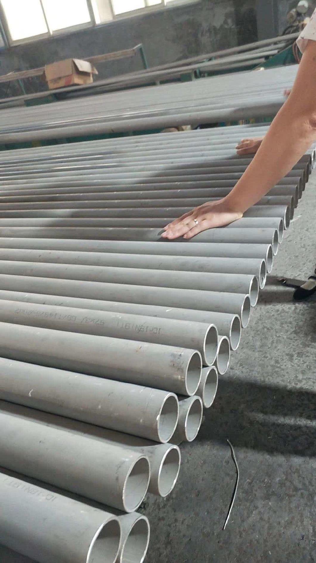 ASTM A312 A312 Seamlessstainless Steel Tube / Stainless Steel Pipe