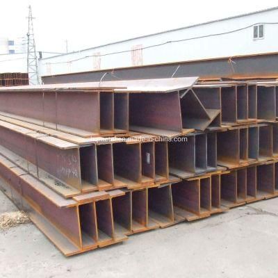 Q235B Q345b H-Type Galvanized Steel H Beam ASTM A36 10m H-Beam Steel Price Per Kg Steel I-Beam