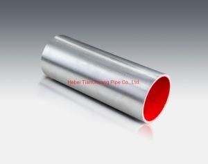 Tianchuang Customized Hot Dipped Galvanized 400G/M2 Round Steel Pipe for Gas