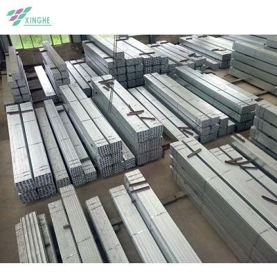 Hot Rolled and Cold Bended Mild Steel Galvanized C Channel Steel Bar