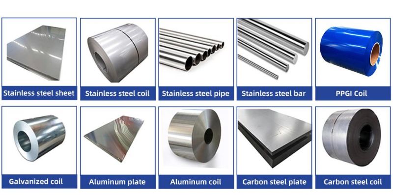 S32168 S34779 S31609 Hot Sale Factory Supplier Cold Rolled Stainless Steel Coil