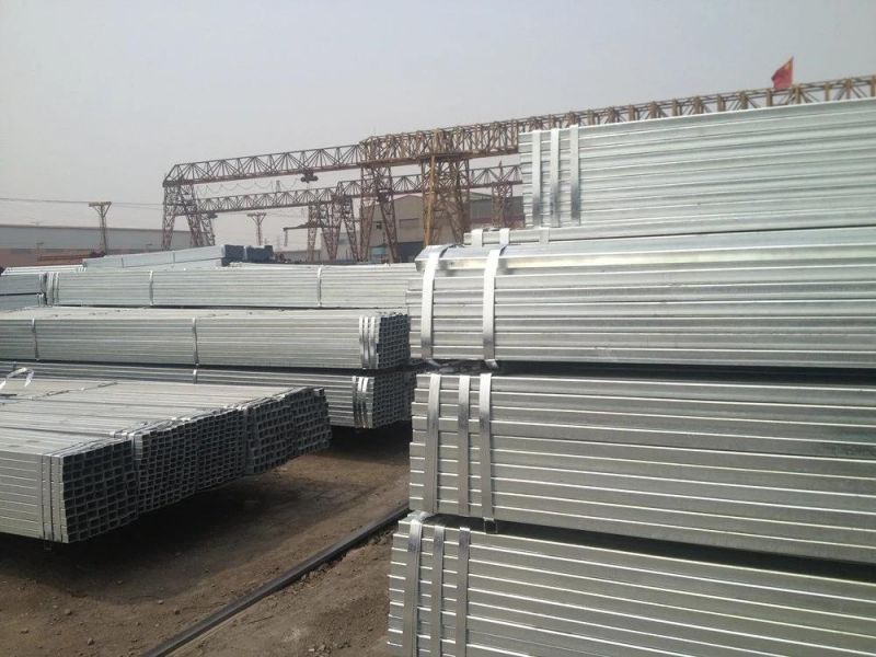 Building Materials 1045 Galvanized Iron Square Pipe Price List