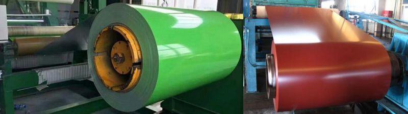 Prepainted Material Embossed Matt Color Coated Aluminum Coil