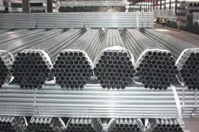 Q235 Carbon Steel Scaffolding Pipe Pre Galvanized Steel Pipe