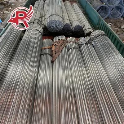 Galvanized Steel Pipe Galvanized 1mm 2mm Thickness Hot DIP Galvanized Steel Tube