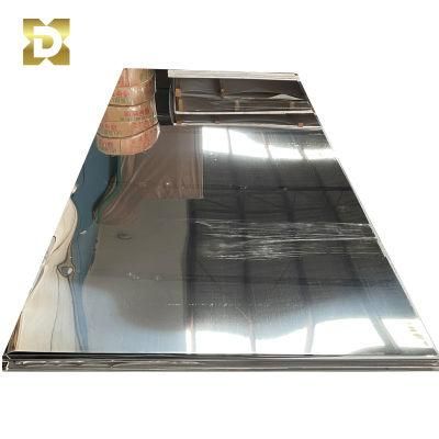 Mirro Polished High Precision Hot Selling AISI ASTM SUS JIS Ss Sheet 304 309 316 321 Stainless Steel Sheet