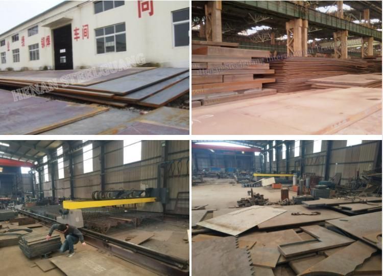 ASTM A36 Ss400 S235jr S275jr Hot Rolled Steel Plate
