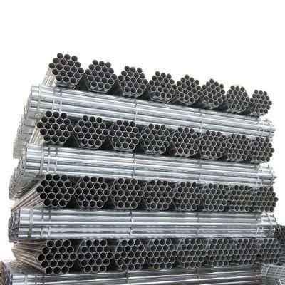 Galvanized Hot Rolled Zhongxiang Standard Steel Seamless Pipe Galvanised Tube