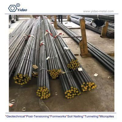 830/1030 Prestressing Steel Bar for Pile Testing