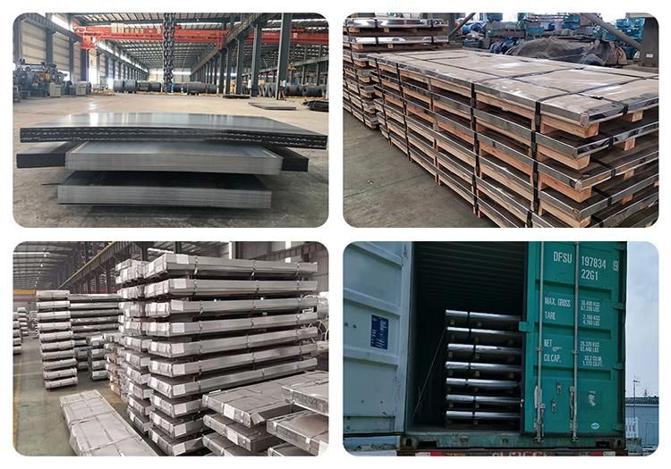 Corrugated Steel Cold Rolled Roofing Sheet Galvanized Steel Roofing Plate